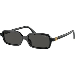 MIU MIU Ženske naočare za sunce 0MU 11ZS 16K5S0 51, Crne