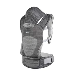Kikka Boo Kengur nosiljka Hoody Fly Knit Grey
