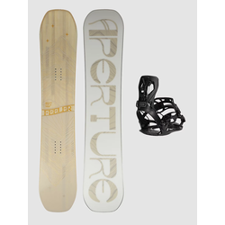 Aperture Feeler + 2024 SP FT360 S Snowboard komplet uni Gr. 149