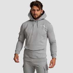 GymBeam Muška dukserica TRN Grey