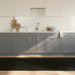 Tepih pravokutni crni 100 x 500 cm od bambusa