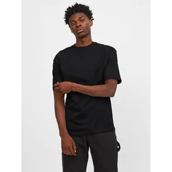 JACK & JONES Majica JJEBradley  črna