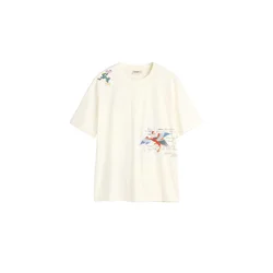 Desigual Majica ecru/mešane barve