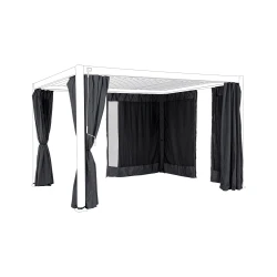 BIZZOTTO Zavese za paviljon OCEAN 3 x 4 m