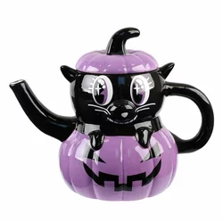 Čajnik KILLSTAR - Meowloween - Črna - KSRA004537