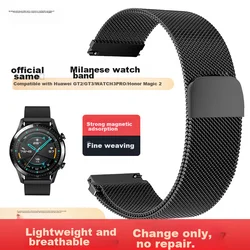 Shilifan Zamenska narukvica za pametni sat za Huawei Watch 3/GT3/GT2, Crna