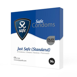 Kondomi Safe - Standard, 36 kos