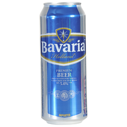 Bavaria Premium Svijetlo pivo 0,5 l