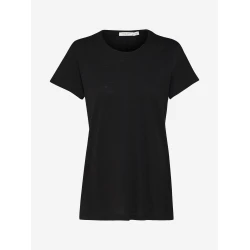 rag & bone Majica The Tee, črna