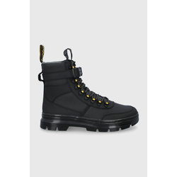 Čizme Dr. Martens Combs Tech za žene, boja: crna