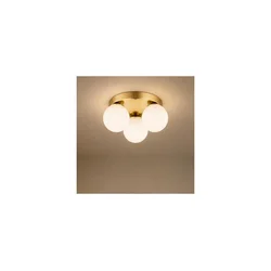 Brilagi - Plafonsko svetlo MILO 3xE27/60W/230V O 35 cm zlatno