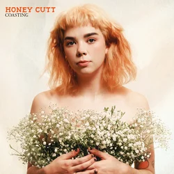 Honey Cutt - Coasting (Limited Edition) (Transparent Orange Coloured) (LP)