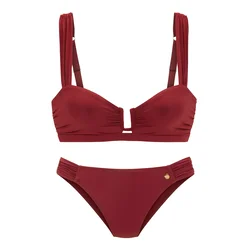 LASCANA Bikini bordo