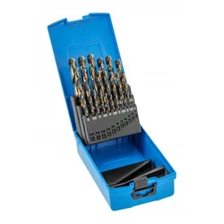 HÖGERT Set burgija HSS u plastičnoj kutiji SPLIT POINT 1-13mm