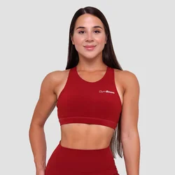 GymBeam Ignite Sports Bra Dark Red