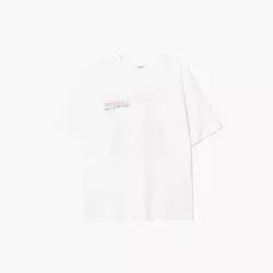 Cropp - Bela majica s printom - white