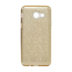 Maska Crystal Dust za Samsung J5/J527 (2017) (USA) zlatna.
