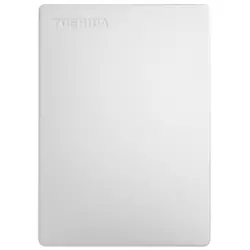 TOSHIBA eksternni HDD 1TB Canvio Slim (Srebrna) - HDTD310ES3DA