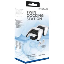 Kyzar Twin Docking Station (PS5)