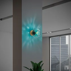 Opviq Zidna lampa Benek-15-14402, 15x18x15cm, IP20, Zlatna boje