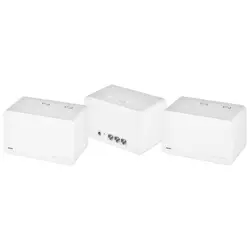 Mercusys Halo H80X (3-pack), V1.2 AX3000 Whole Home Mesh Wi-Fi 6 System
