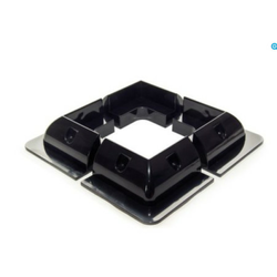Drzac solarnog paneli 4/1 crni 8036