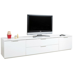 Carryhome TV-ELEMENT bela, visoki sijaj