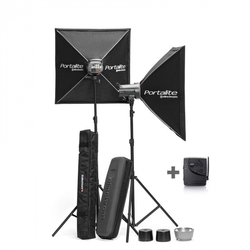 Elinchrom D-Lite RX 22 Set  - Elinchrom D-Lite RX 22 Set

The D-Lite RX kits enable instant use for Studio photography. With only two bags the complete studio is very portable and can be easily stored until next used. The 22 and the 44 kits come with two 66x66 cm and can be used with the optional deflector set to modify the nature of the light.

What’s New
Radio Remote Control of flash power setti