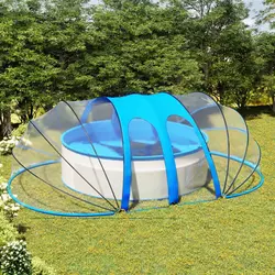 Bazenska kupola ovalna 620 x 410 x 210 cm