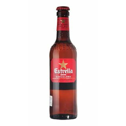 *PIVO ESTRELLA DAMM 0.33L -24/1- BOCA