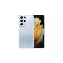 Mobilni telefon Samsung Galaxy S21 Ultra 5G 6.8” 12GB 256GB 108 Mpix + 12 Mpix + 10 Mpix + 10 Mpix Srebrna DS