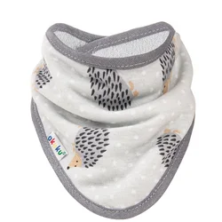 AKUKU A1513 Velcro Bib-Šal Ježki