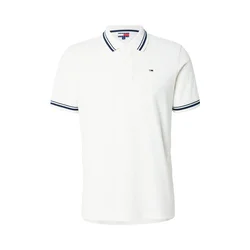 Tommy Jeans Majica mornarska / bela
