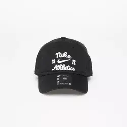 Čepica Nike Club Unstructured Cap Black/ Black/ White M/L