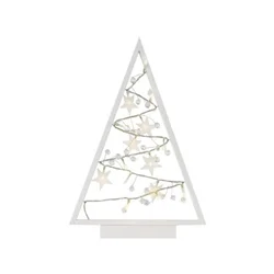 LED božićna dekoracija 15xLED/2xAA drvce
