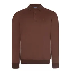 V4007 DEWBERRY MENS SWEATSHIRT-COFFEE