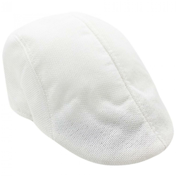 Muška beretka SC-16103 - Bijela KP16103