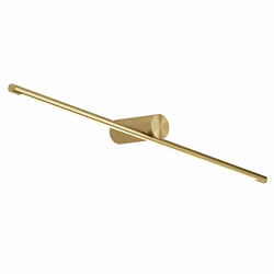 Stenska svetilka LED 60CM APP1348 OLD GOLD