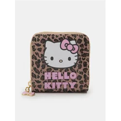 Sinsay - Novčanik u Leopardski Uzorak sa Hello Kitty - šareno
