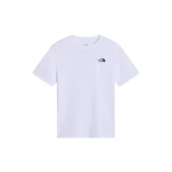 THE NORTH FACE Majica črna/bela