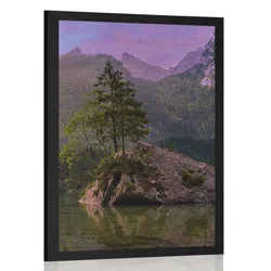 Plakat pogled na gorsko pokrajino - 20x30 no frame