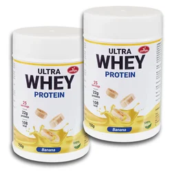Olympic Ultra Whey Protein Čokolada i Chesecake malina, 750g, 2 komada