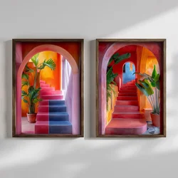 Wallity Slika TUN143, 2 dela, 70 x 50 x 3 cm