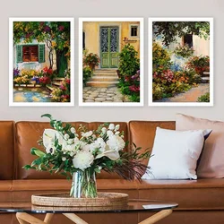 Wallity Set uramljenih slika 3BC_7547042, 3 Dela