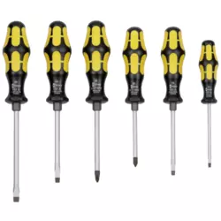 WERA Set šrafcigera Kraftform 6/1 932/6 05018282001 žuti