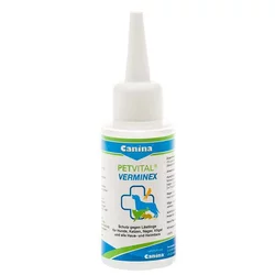 CANINA Preparat protiv parazita VERMINEX, 50 ml