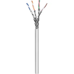 MicroConnect S/FTP CAT6a 50m siv, lszh