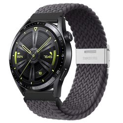 BStrap Elastic Nylon 2 pašček za Garmin Venu 2, space ash