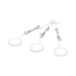 Osram - Set od 3 LED svetla za montažu ispod ormarića UNDERCABINET LED/8,5W/230V bela