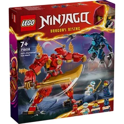 LEGO Ninjago Kajev Elementarni vatreni mek 71808